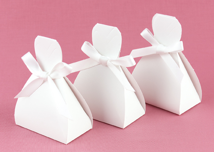Hortense B. Hewitt 28818 Dress Favor Boxes