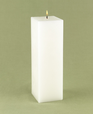 Hortense B. Hewitt 32320 White Square Unity Candle
