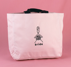 Hortense B. Hewitt 56213 Bride Pink Tote Bag