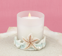 Hortense B. Hewitt 57818 Seashell Candle Holder