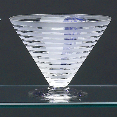 Impulse IG300STMBC Vienna Martini Bowl Clear- Set of 2