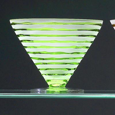 Impulse IG300STMBGR Vienna Martini Bowl Green- Set of 2