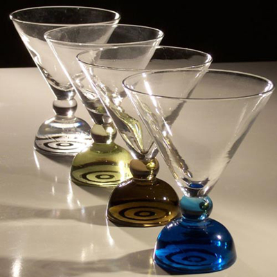Impulse IG101RBMGR Biarritz Martini Green- Set of 4