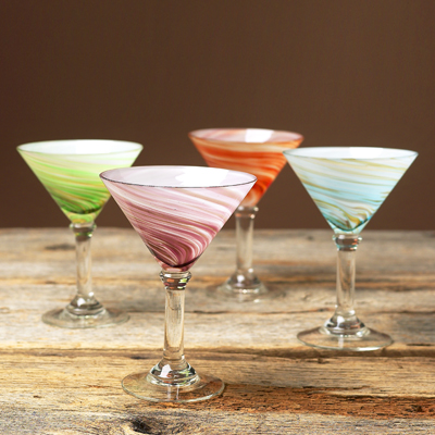 Impulse IG205MRO Galaxy Martini Orange- Set of 4