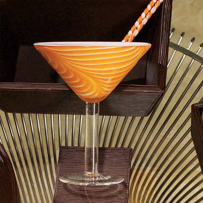 Impulse IG208DM Dream Martini Orange- Set of 2