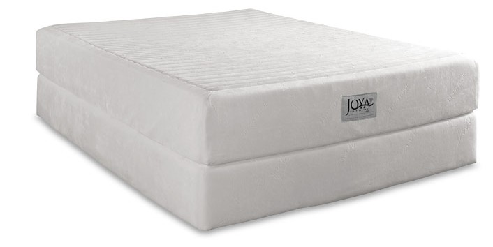 Joya Sleep Systems QN001 White Gold Garmetech Queen Memory Foam Mattress