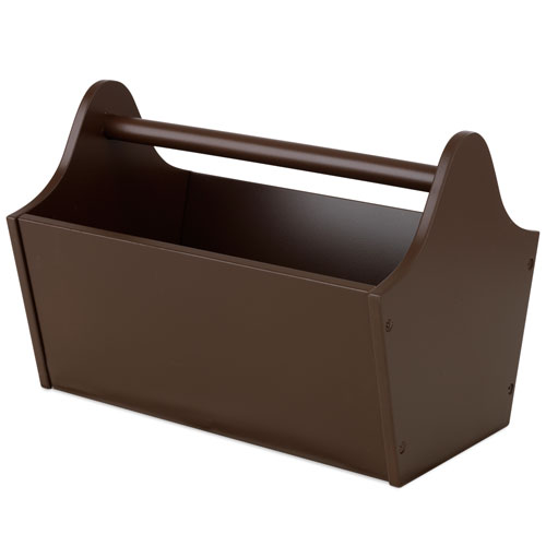 15933 Toy Caddy- Chocolate