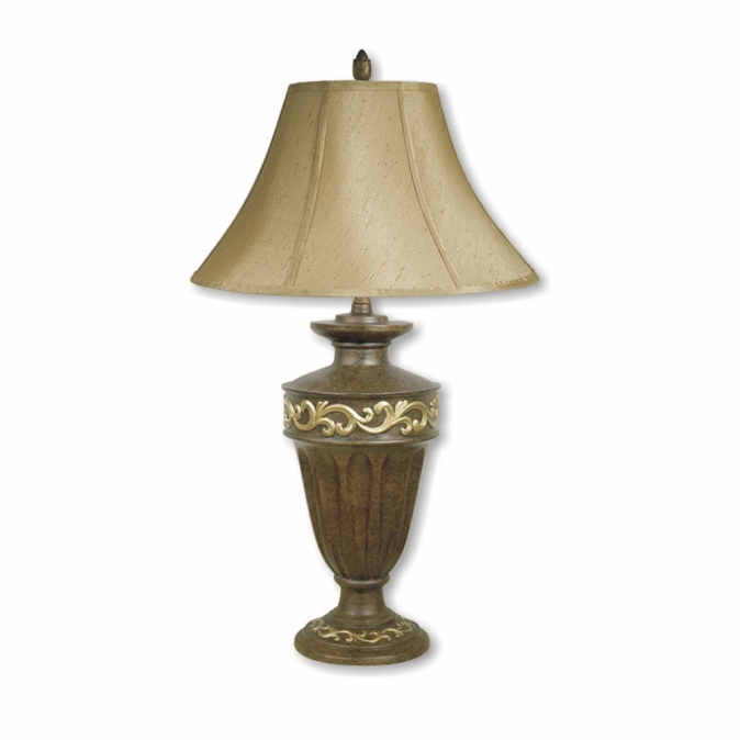 8198 32 Filigree Table Lamp