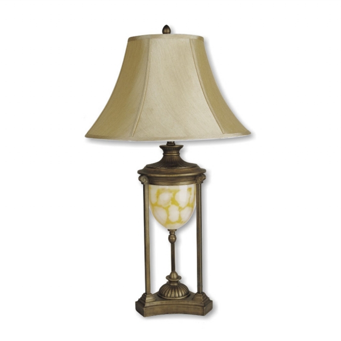 Ore International 8201 31 Table Lamp with Night Light