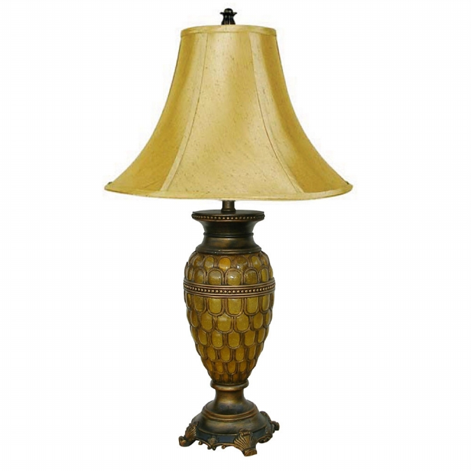 8233t Classic Table Lamp - Honey