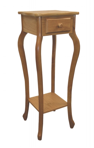 Ore International H39 OAK Oak Plant Stand