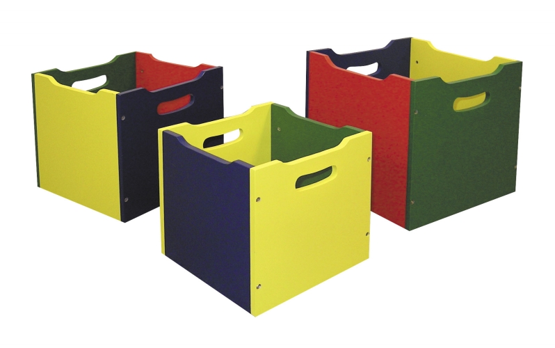 Ore International H61 Nesting Toy Boxes Set of 3