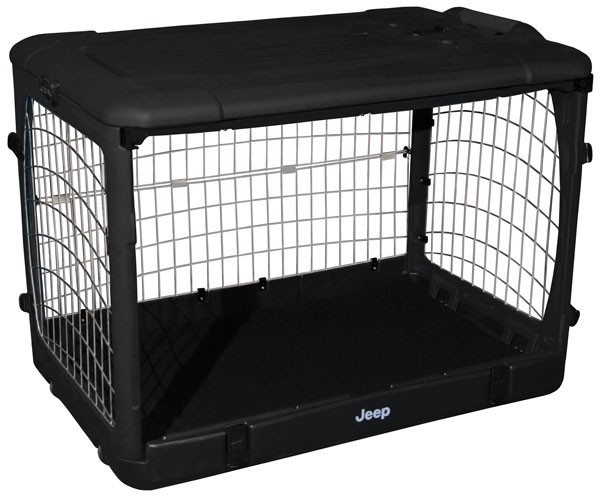 Jeep Steel Dog Crate Jeep Steel Dog Crate