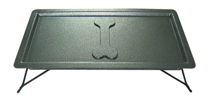QT Dog SS0411 Din-Adjust Dog Server - Silver