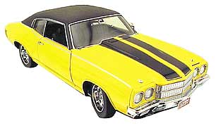 Exact Detail ED604 1:18 1970 Chevelle Car Craft Magazine Cheap Street Project