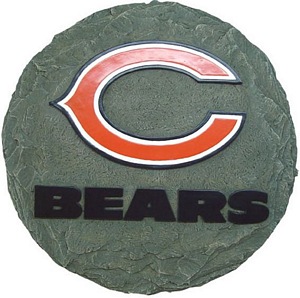 UPC 843771000684 product image for Team Sports America NFL0069-814 13.5   Stepping Stone-Chicago Bears | upcitemdb.com