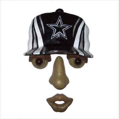 Team Sports America NFL0083-801 14''x7'' Forest Face- Dallas Cowboys