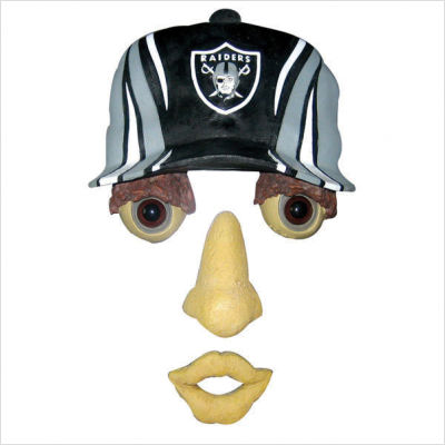 Team Sports America NFL0083808 14 x7 Forest Face Oakland Raiders