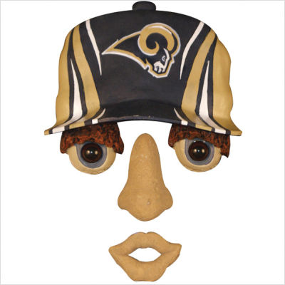 Team Sports America NFL0083811 14 x7 Forest Face St Louis Rams