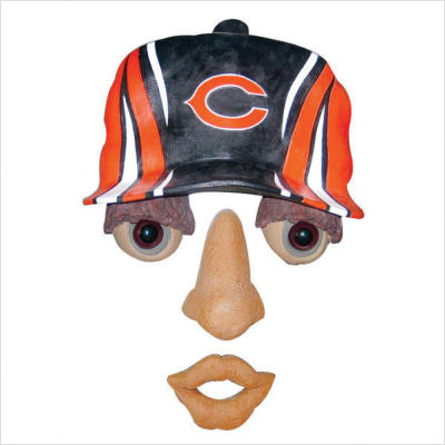 Team Sports America NFL0083-814 14''x7'' Forest Face- Chicago Bears