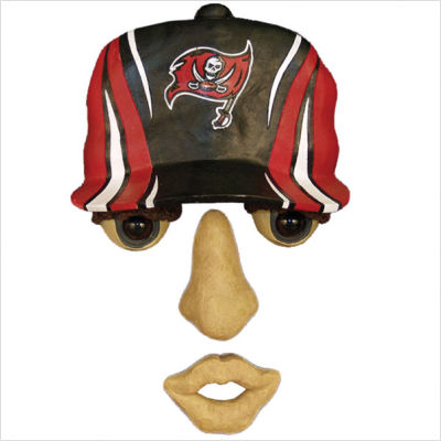 Team Sports America NFL0083819 14 x7 Forest Face Tampa Bay Bucs