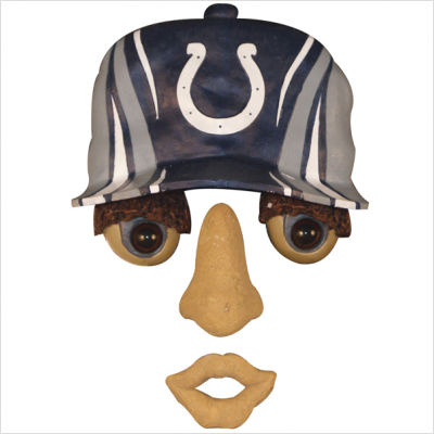 Team Sports America NFL0083-820 14 x7 Forest Face- Indianapolis Colts