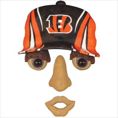 Team Sports America NFL0083828 14 x7 Forest Face Cincinnati Bengals