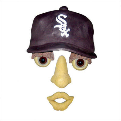 Team Sports America MLB0083-707 14 x7 Forest Face- Chicago White Sox