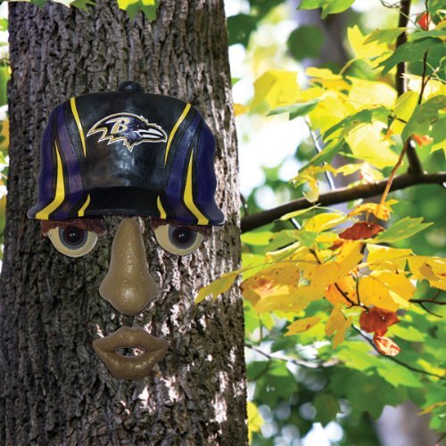 Team Sports America NFL0083829 14 x7 Forest Face Baltimore Ravens