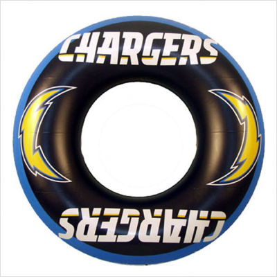 Team Sports America NFL0038827 36 Inner Tube San Diego Chargers