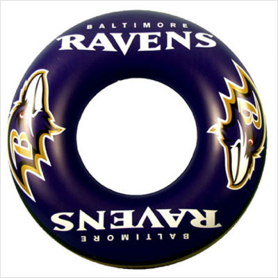 Team Sports America NFL0038829 36 Inner Tube Baltimore Ravens