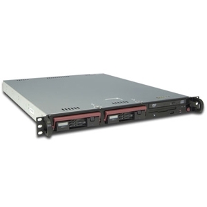 Acserva ARSX-250V40 1U Rackmount Hotswap Server