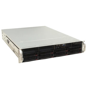 Acserva ARSX-350V20 2U Rackmount Hotswap Server