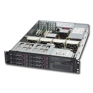 Acserva ARSI-2X5800 2U Rackmount Server - Core i7-920 2.66Ghz