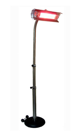 Fire Sense 02117 Offset Infrared Patio Heater