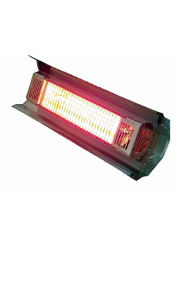 Fire Sense 02110 Wall Mounted Infrared Patio Heater