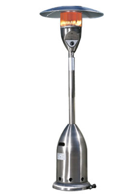 Fire Sense 11201 Stainless Steel Deluxe Patio Heater