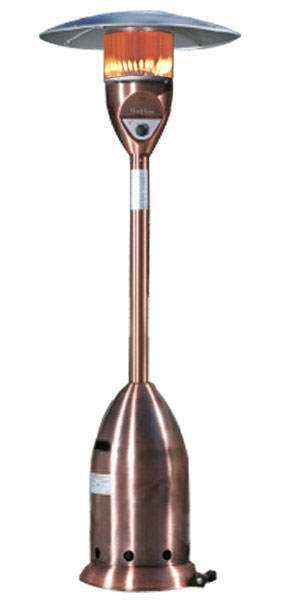 Fire Sense 55006 Copper Finish Deluxe Patio Heater