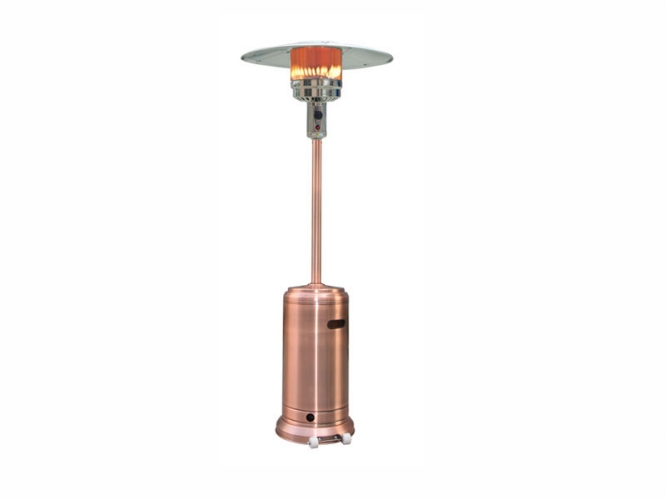 Fire Sense 02412 Copper Finish Standard Patio Heater