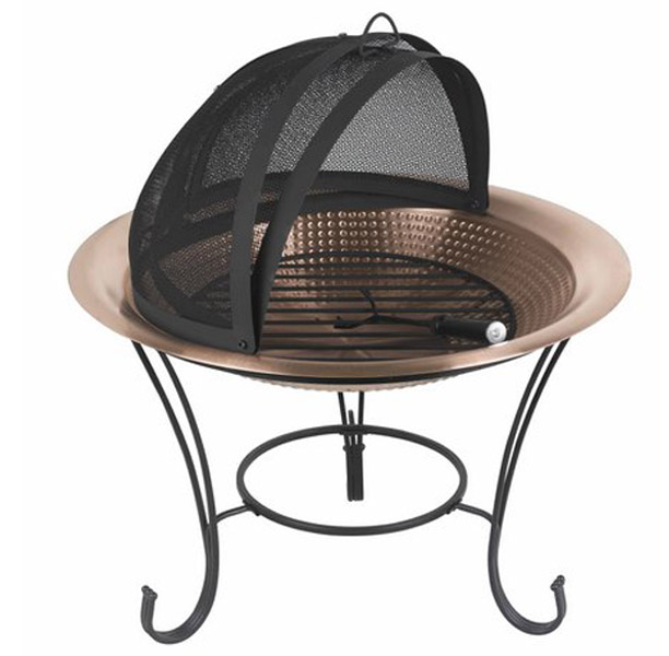 Fire Sense 60124 Copper Cocktail Fire Pit
