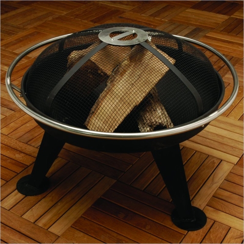 Fire Sense 60451 HotSpot Urban 650 Fire Pit