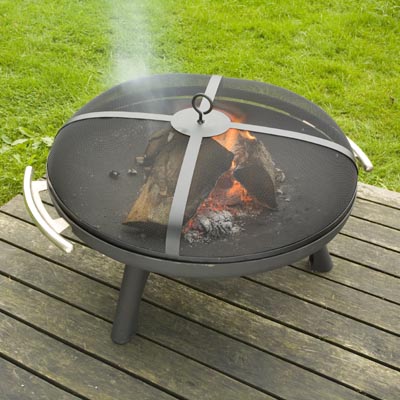 Fire Sense 60465 Grilltech Space Fire Pit 800