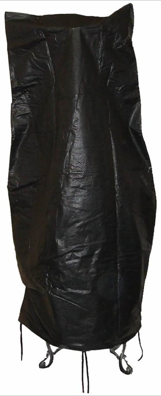 Fire Sense 02053 Outdoor Chiminea Fireplace Vinyl Cover