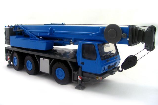 TWH Collectibles 003-01006 Grove GMK3055 Blue Model