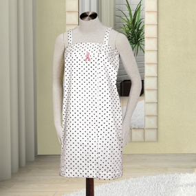 Cathys Concepts BC1776 Breast Cancer Terry Cloth Bath Wrap