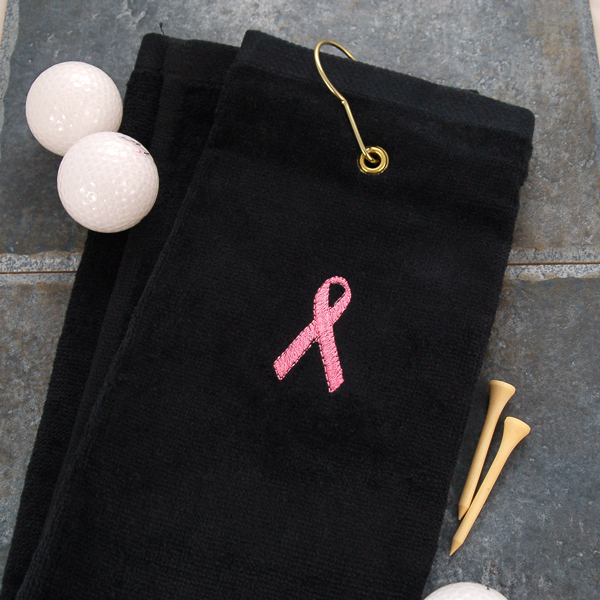 Cathys Concepts BC1108 Breast Cancer Golf Towel