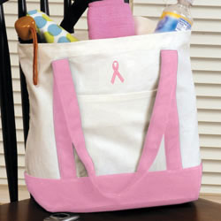 Cathys Concepts BC2075P Breast Cancer Carry All Tote