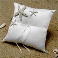 Cathys Concepts 7609I Ivory Beach Ring Pillow