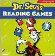 LEARNING COMPANY 1760DR. SEUSS READING GAMES