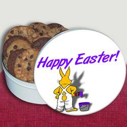 Chip-N-Dough Cookie ES-BPT16-W Easter Gift Tin 1.5lb